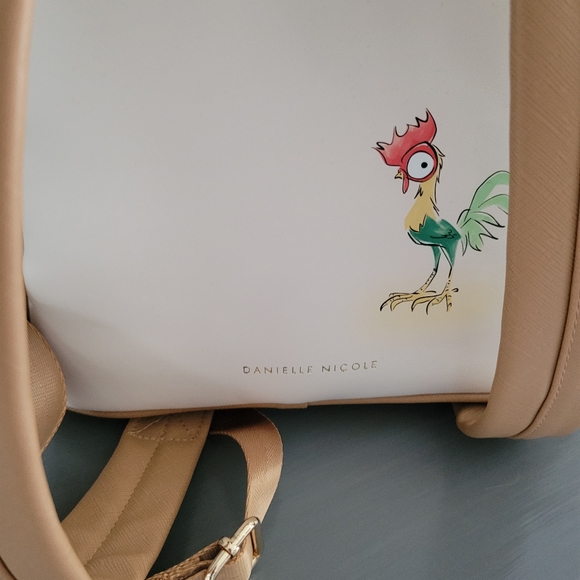 Danielle Nicole Disney Moana Bag Like New Never Used with Wallet & Keychain - Picture 3 of 8